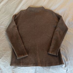 Mock neck sweater